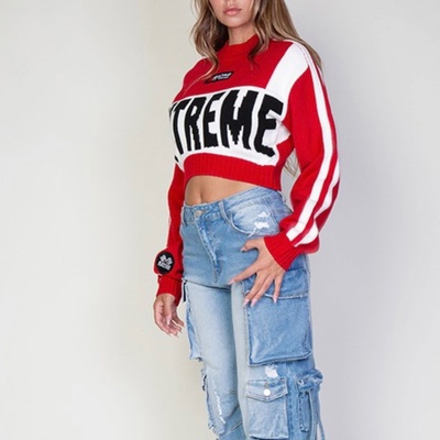 Didi Crop Sweater