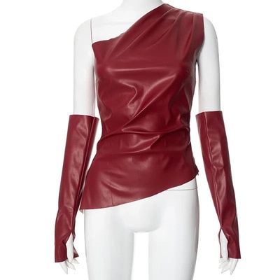 Juen 2.0 Leather Top (Small)