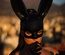 Bunny Mask Black