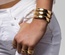 Midi Gold Bangles