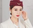 Air Hostess Cap (Maroon)