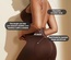 Zia Seamless Bodysuit Coffee