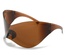 Retro Sunnies (Brown)