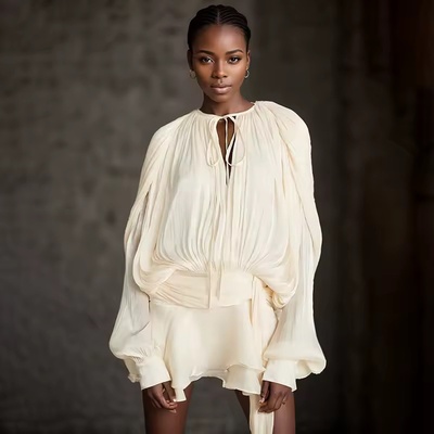 Claire Dress Cream