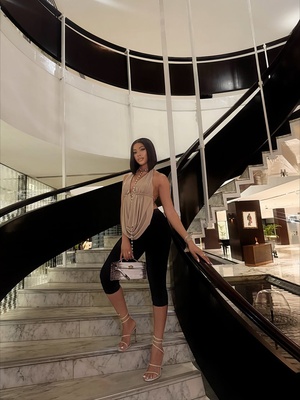 Black Capri Pants