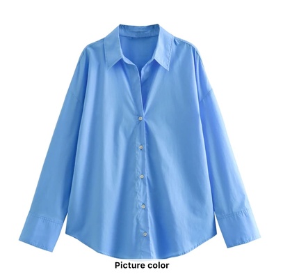 Riley Blouse Blue