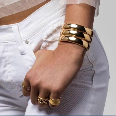 Midi Gold Bangles