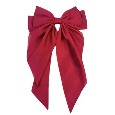 Silk Hair Bow