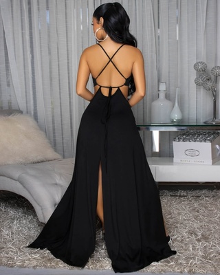Fiji Dress Black