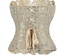 Daisy Corset Brown