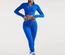 Venus Set Long Sleeves + Leggings Blue