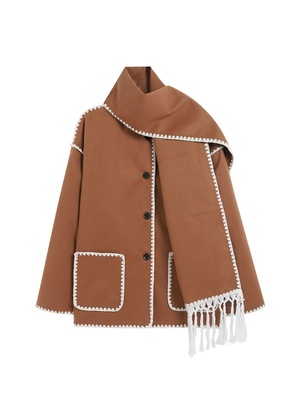 Sophia Coat Brown