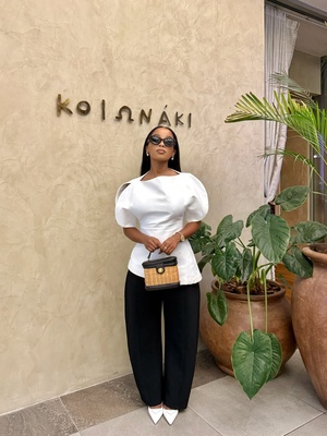 Lanet Top White
