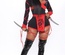 Ninja Costume Red