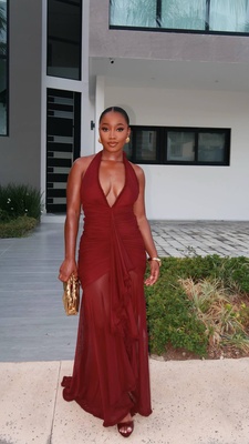 Rose Dress (XSmall)