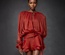 Claire Dress Red