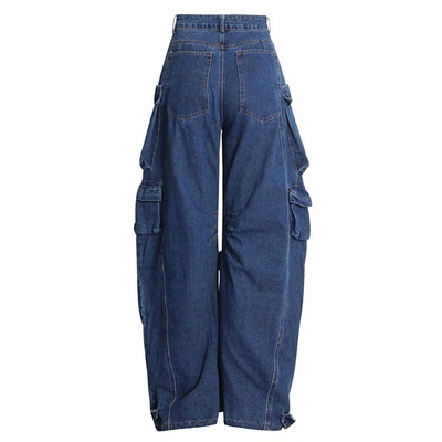 Cargo Pants Dark Blue