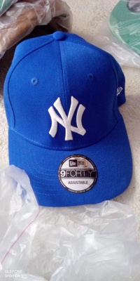 NY Baseball Cap Blue