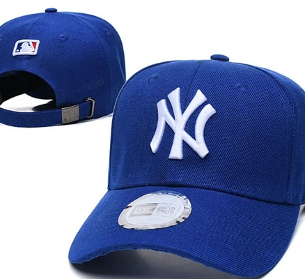 NY Baseball Cap Blue