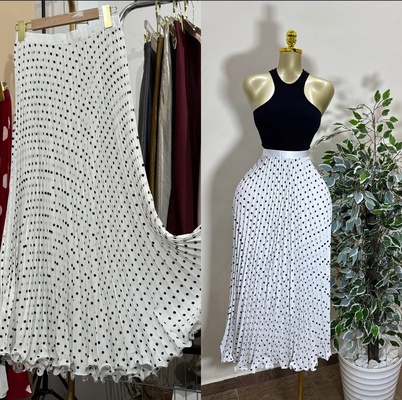 Chiffon Skirt Free Size