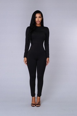 Veron Jumpsuit Black