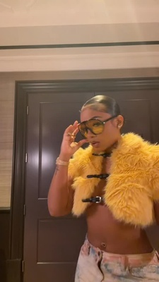 Tokyo Vest Yellow (Medium)