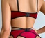 Red Cleo Lingerie