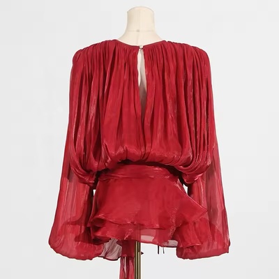 Claire Dress Red (Medium)