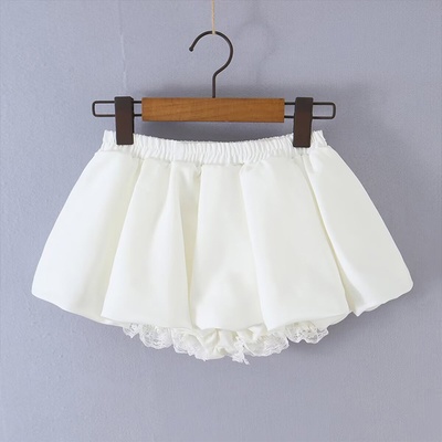 Glare Skirt (White Medium)