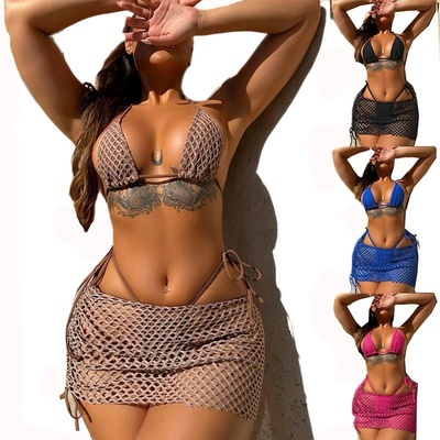 Claire Bikini Set Brown