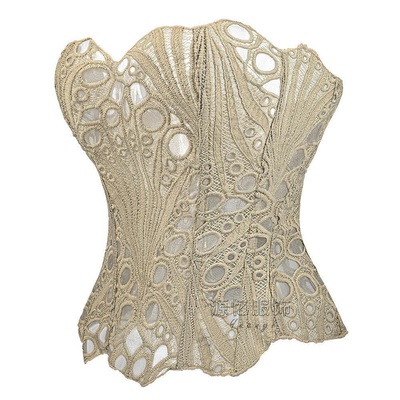 Daisy Corset Brown
