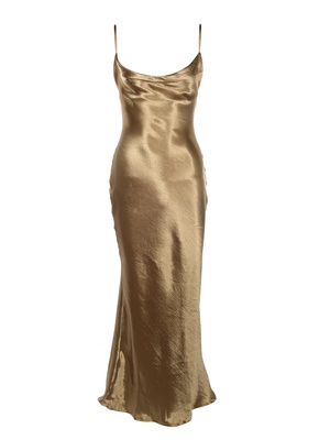 Fiona Dress Gold