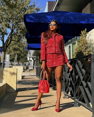 Mollie Tweed Set