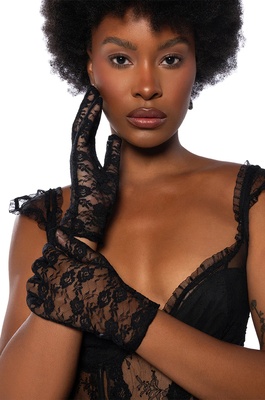 Women Lace Gloves