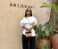 Lanet Top White