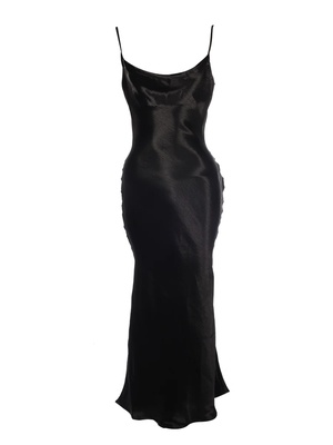 Fiona Dress Black (Medium)