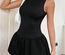 Onka Bubble Dress Black (Small)