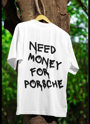 Porsche Shirt White (Small)