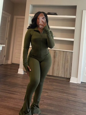 Lemon Set Army Green