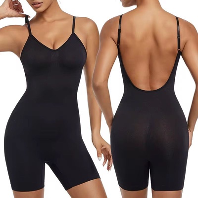 Zia Seamless Bodysuit Black