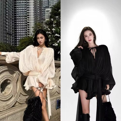 Claire Dress Black