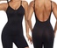 Zia Seamless Bodysuit Black
