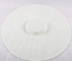 Royal Ascot Wide Brim Fascinator (White)