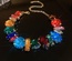 Shine Bright Luxurious Choker Necklace (Rainbow)