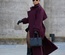 Burgundy Trench Coat