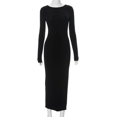 Rebel Black Dress
