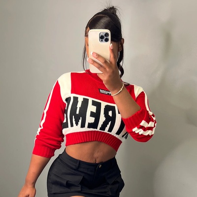 Didi Crop Sweater