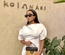 Lanet Top White