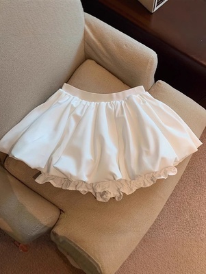 Glare Skirt (White Small)
