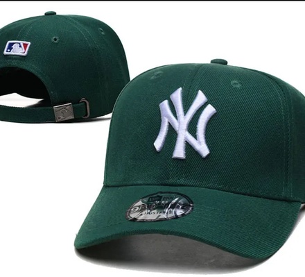 NY Cap Dark Green